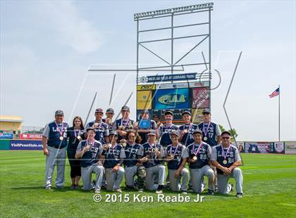 Thumbnail 1 in Eisenhower vs. Lancaster County Christian (PIAA Class A Final) photogallery.