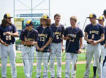 Thumbnail 1 in Eisenhower vs. Lancaster County Christian (PIAA Class A Final) photogallery.