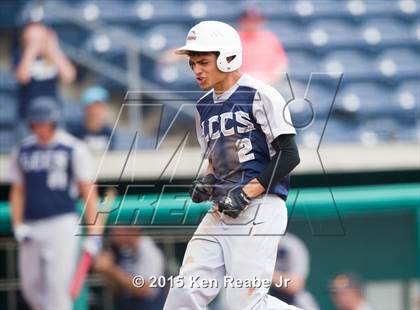Thumbnail 3 in Eisenhower vs. Lancaster County Christian (PIAA Class A Final) photogallery.