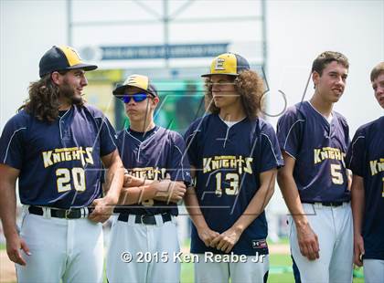 Thumbnail 2 in Eisenhower vs. Lancaster County Christian (PIAA Class A Final) photogallery.