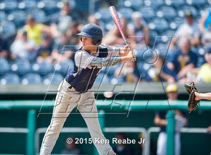 Thumbnail 1 in Eisenhower vs. Lancaster County Christian (PIAA Class A Final) photogallery.