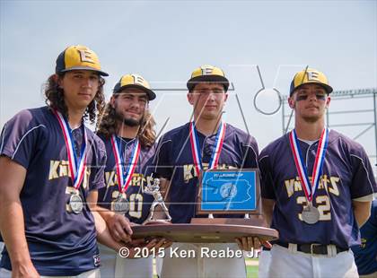 Thumbnail 3 in Eisenhower vs. Lancaster County Christian (PIAA Class A Final) photogallery.