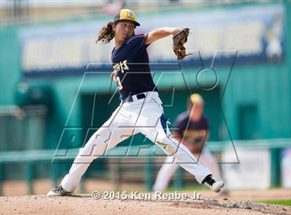 Thumbnail 2 in Eisenhower vs. Lancaster County Christian (PIAA Class A Final) photogallery.