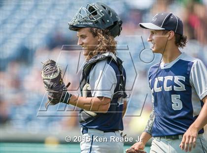 Thumbnail 1 in Eisenhower vs. Lancaster County Christian (PIAA Class A Final) photogallery.