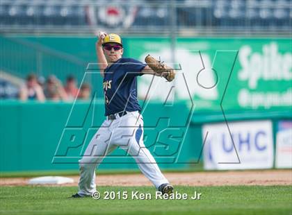 Thumbnail 1 in Eisenhower vs. Lancaster County Christian (PIAA Class A Final) photogallery.