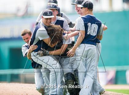 Thumbnail 2 in Eisenhower vs. Lancaster County Christian (PIAA Class A Final) photogallery.