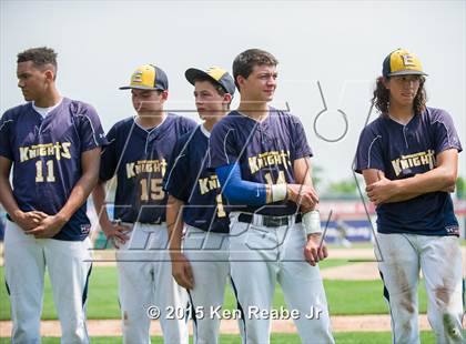 Thumbnail 3 in Eisenhower vs. Lancaster County Christian (PIAA Class A Final) photogallery.