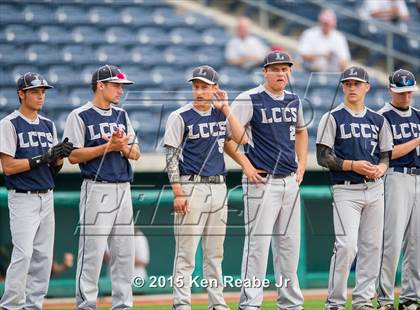 Thumbnail 1 in Eisenhower vs. Lancaster County Christian (PIAA Class A Final) photogallery.