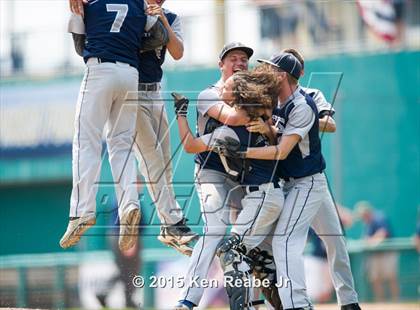 Thumbnail 1 in Eisenhower vs. Lancaster County Christian (PIAA Class A Final) photogallery.