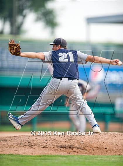 Thumbnail 3 in Eisenhower vs. Lancaster County Christian (PIAA Class A Final) photogallery.