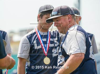 Thumbnail 1 in Eisenhower vs. Lancaster County Christian (PIAA Class A Final) photogallery.