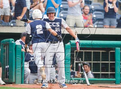 Thumbnail 2 in Eisenhower vs. Lancaster County Christian (PIAA Class A Final) photogallery.