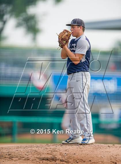 Thumbnail 2 in Eisenhower vs. Lancaster County Christian (PIAA Class A Final) photogallery.