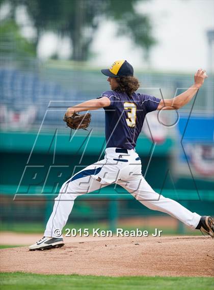 Thumbnail 3 in Eisenhower vs. Lancaster County Christian (PIAA Class A Final) photogallery.