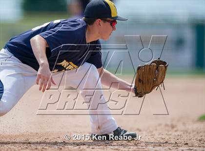 Thumbnail 2 in Eisenhower vs. Lancaster County Christian (PIAA Class A Final) photogallery.