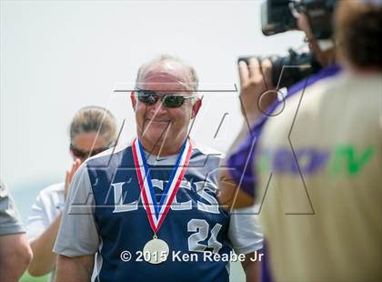 Thumbnail 1 in Eisenhower vs. Lancaster County Christian (PIAA Class A Final) photogallery.
