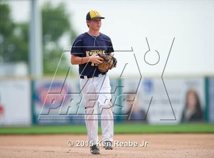 Thumbnail 3 in Eisenhower vs. Lancaster County Christian (PIAA Class A Final) photogallery.