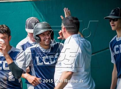 Thumbnail 1 in Eisenhower vs. Lancaster County Christian (PIAA Class A Final) photogallery.