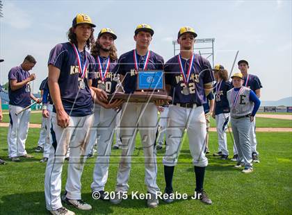 Thumbnail 1 in Eisenhower vs. Lancaster County Christian (PIAA Class A Final) photogallery.