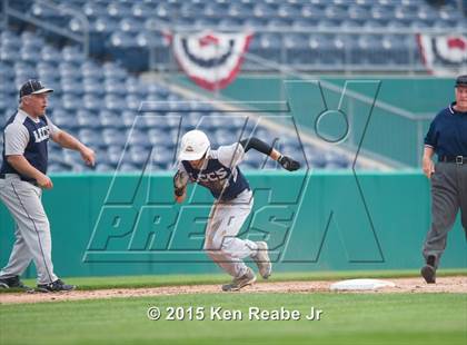 Thumbnail 2 in Eisenhower vs. Lancaster County Christian (PIAA Class A Final) photogallery.