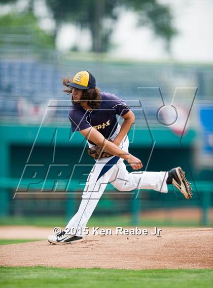 Thumbnail 2 in Eisenhower vs. Lancaster County Christian (PIAA Class A Final) photogallery.