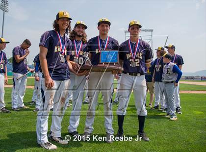 Thumbnail 2 in Eisenhower vs. Lancaster County Christian (PIAA Class A Final) photogallery.