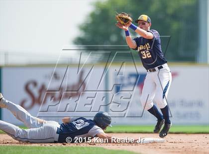 Thumbnail 2 in Eisenhower vs. Lancaster County Christian (PIAA Class A Final) photogallery.