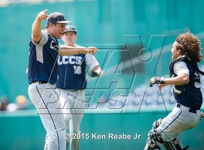 Thumbnail 1 in Eisenhower vs. Lancaster County Christian (PIAA Class A Final) photogallery.