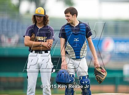 Thumbnail 1 in Eisenhower vs. Lancaster County Christian (PIAA Class A Final) photogallery.