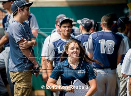 Thumbnail 2 in Eisenhower vs. Lancaster County Christian (PIAA Class A Final) photogallery.