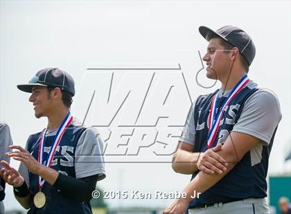 Thumbnail 3 in Eisenhower vs. Lancaster County Christian (PIAA Class A Final) photogallery.