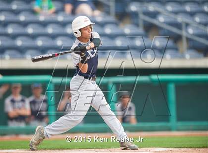 Thumbnail 1 in Eisenhower vs. Lancaster County Christian (PIAA Class A Final) photogallery.
