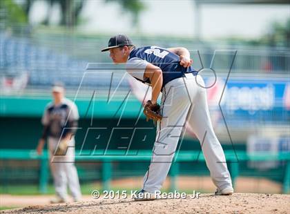Thumbnail 3 in Eisenhower vs. Lancaster County Christian (PIAA Class A Final) photogallery.