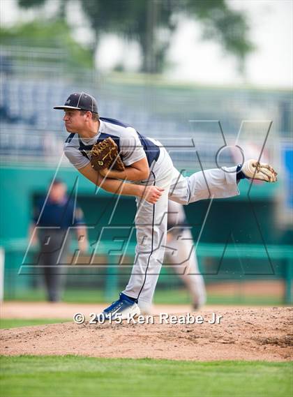 Thumbnail 1 in Eisenhower vs. Lancaster County Christian (PIAA Class A Final) photogallery.