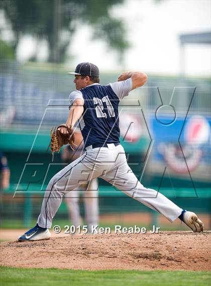 Thumbnail 2 in Eisenhower vs. Lancaster County Christian (PIAA Class A Final) photogallery.