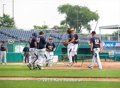 Thumbnail 3 in Eisenhower vs. Lancaster County Christian (PIAA Class A Final) photogallery.