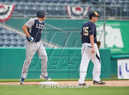 Thumbnail 1 in Eisenhower vs. Lancaster County Christian (PIAA Class A Final) photogallery.