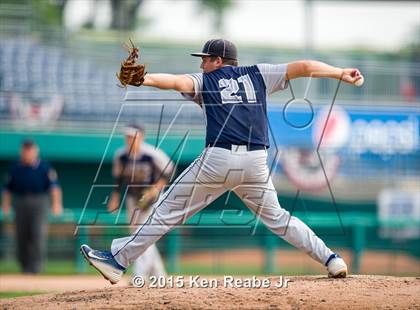 Thumbnail 3 in Eisenhower vs. Lancaster County Christian (PIAA Class A Final) photogallery.