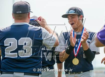 Thumbnail 1 in Eisenhower vs. Lancaster County Christian (PIAA Class A Final) photogallery.