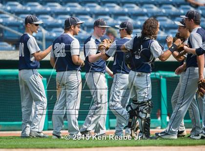 Thumbnail 2 in Eisenhower vs. Lancaster County Christian (PIAA Class A Final) photogallery.