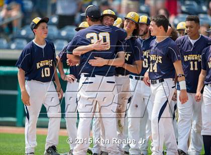 Thumbnail 3 in Eisenhower vs. Lancaster County Christian (PIAA Class A Final) photogallery.