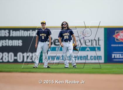 Thumbnail 2 in Eisenhower vs. Lancaster County Christian (PIAA Class A Final) photogallery.