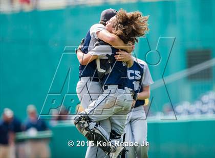 Thumbnail 3 in Eisenhower vs. Lancaster County Christian (PIAA Class A Final) photogallery.