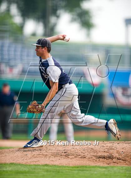 Thumbnail 3 in Eisenhower vs. Lancaster County Christian (PIAA Class A Final) photogallery.
