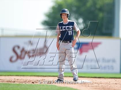 Thumbnail 1 in Eisenhower vs. Lancaster County Christian (PIAA Class A Final) photogallery.