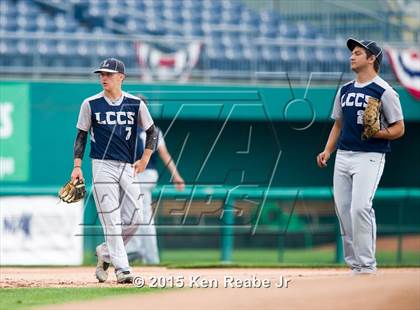 Thumbnail 3 in Eisenhower vs. Lancaster County Christian (PIAA Class A Final) photogallery.