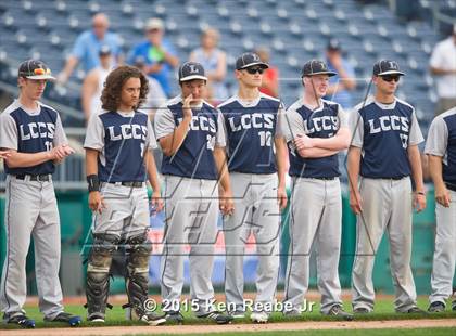 Thumbnail 2 in Eisenhower vs. Lancaster County Christian (PIAA Class A Final) photogallery.