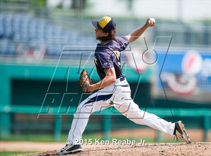 Thumbnail 1 in Eisenhower vs. Lancaster County Christian (PIAA Class A Final) photogallery.