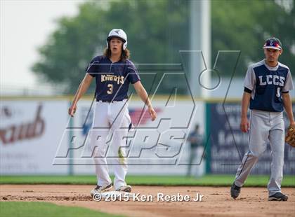 Thumbnail 2 in Eisenhower vs. Lancaster County Christian (PIAA Class A Final) photogallery.