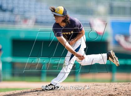 Thumbnail 2 in Eisenhower vs. Lancaster County Christian (PIAA Class A Final) photogallery.